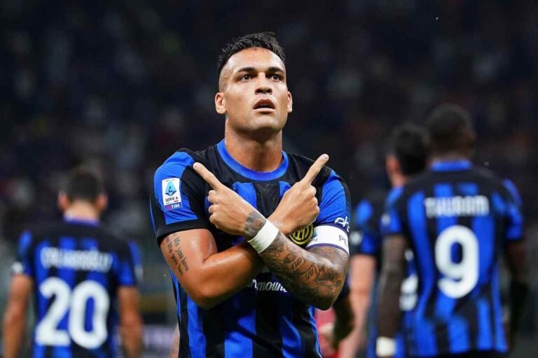 Lautaro Martinez certezza dell'Inter