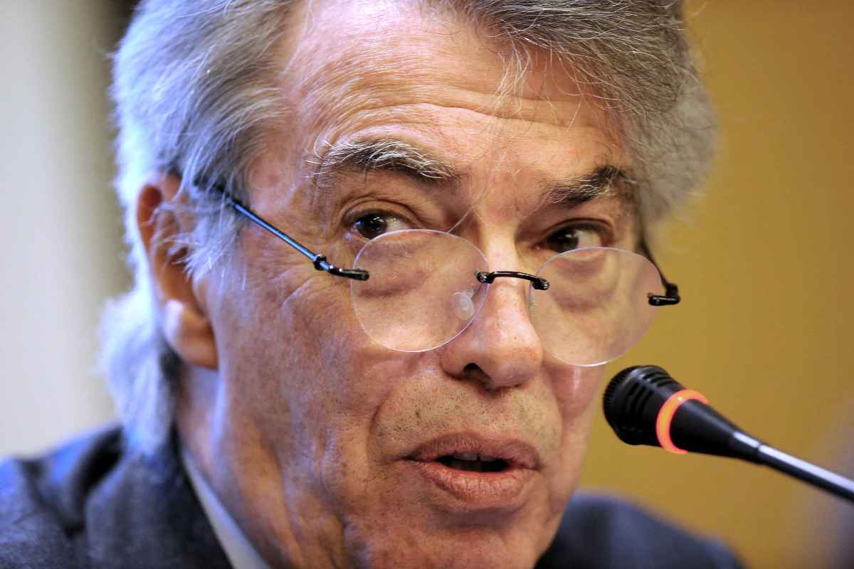 Moratti su Calciopoli