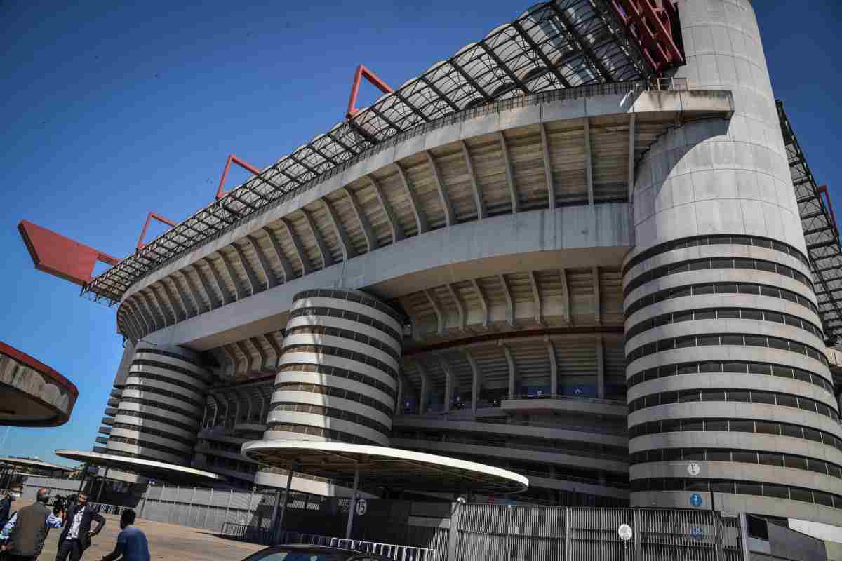 San Siro demolizione