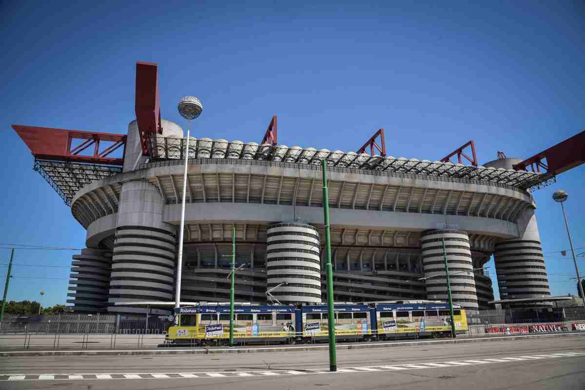 San Siro demolizione