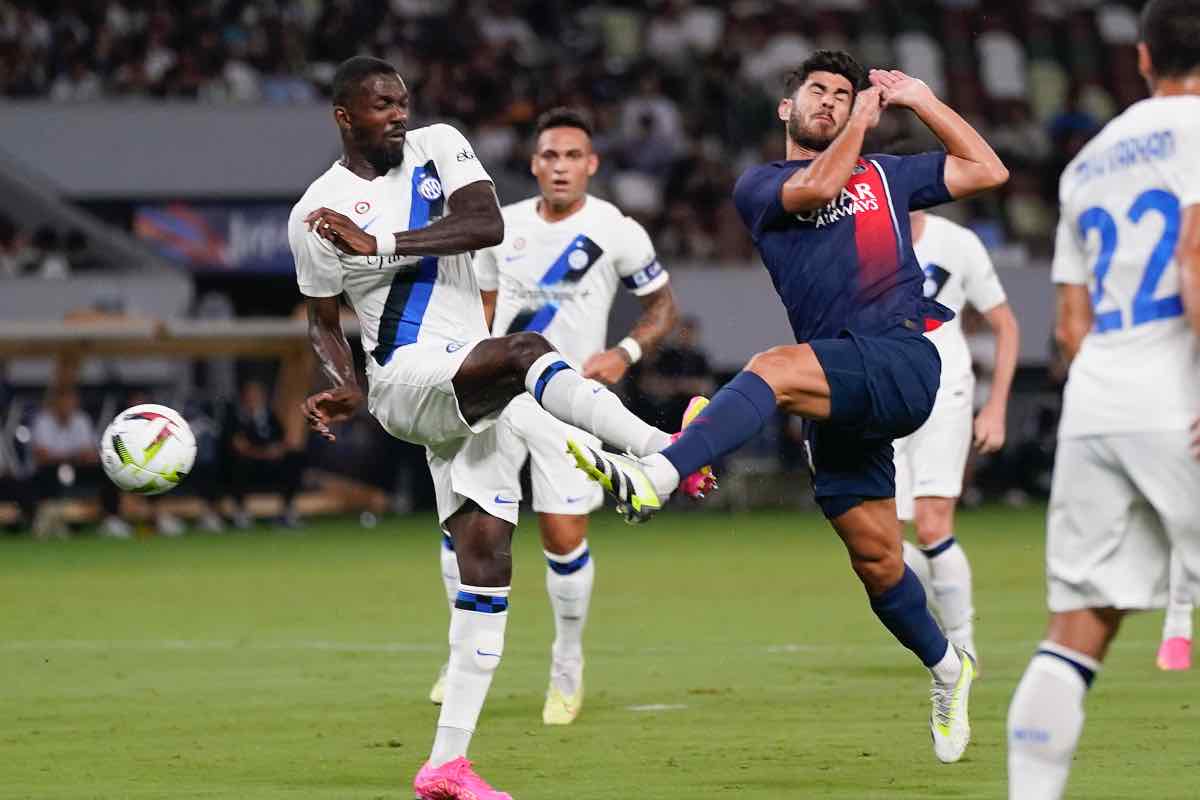 Lautaro svela il rapporto con Thuram