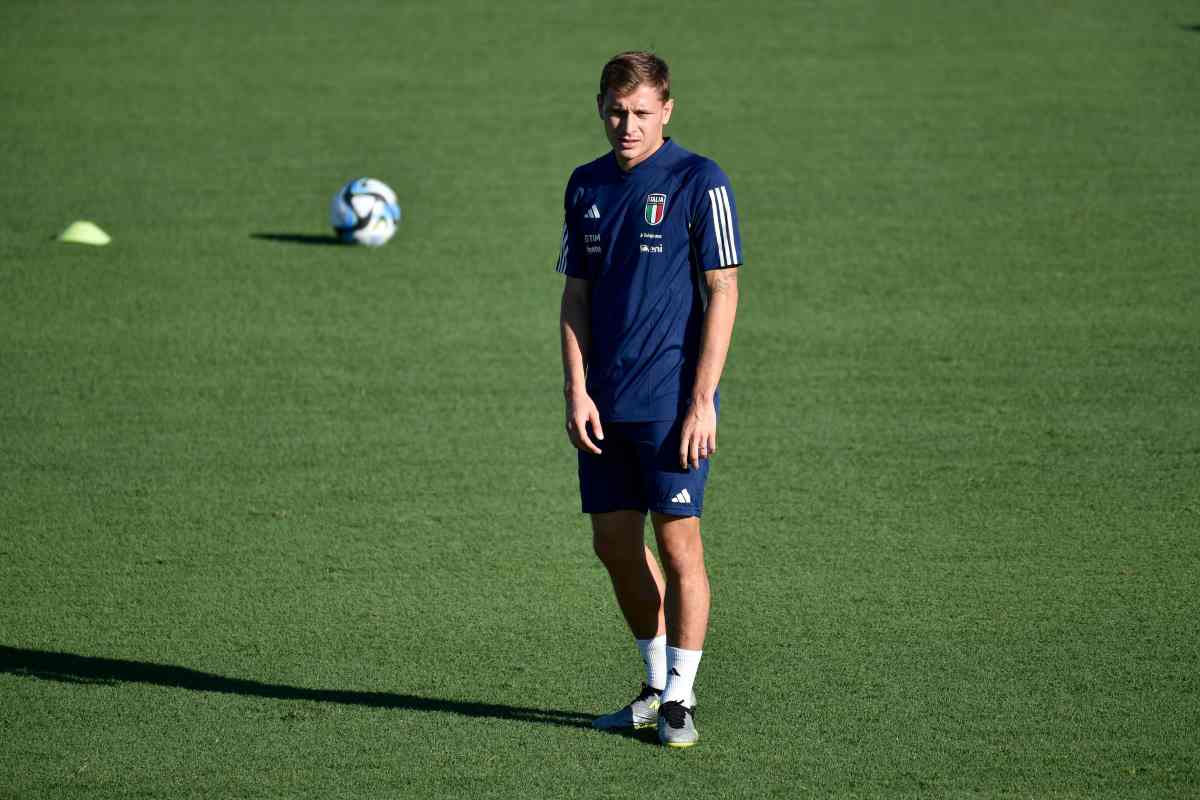 barella in allenamento