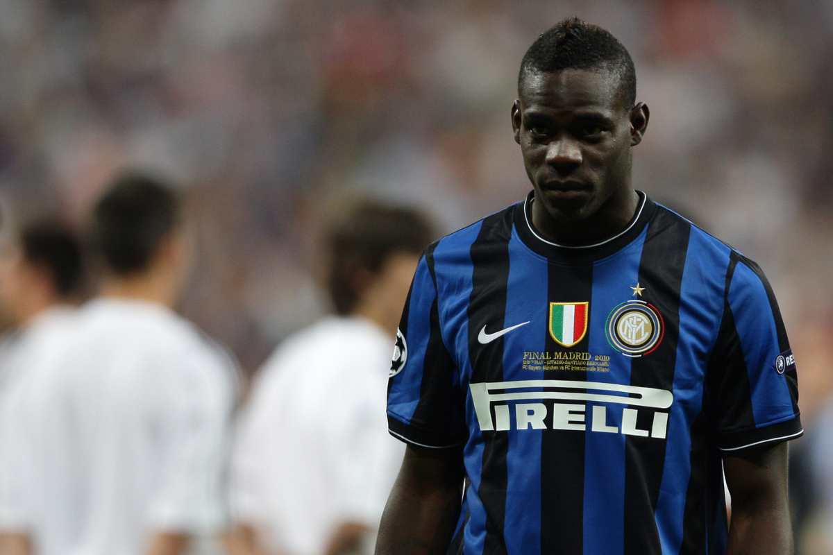 Balotelli all'Inter? L'attaccante rifiuterebbe