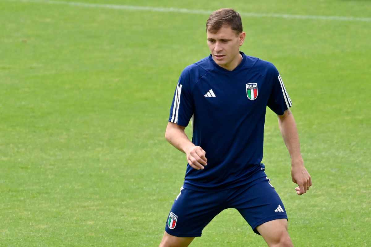 Barella fa 'discutere'