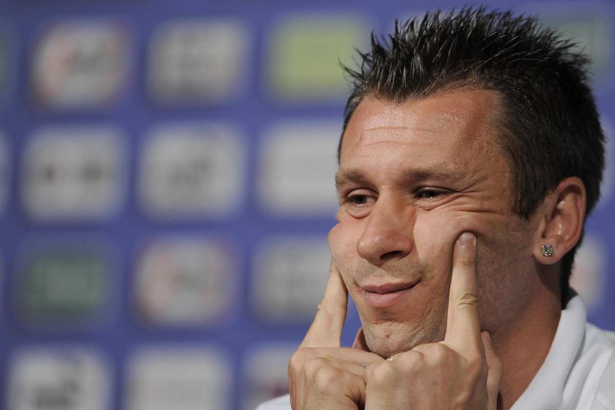 Cassano parla di Inter: le parole