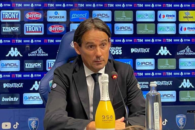 Conferenza Stampa Inzaghi Spaziointer.it