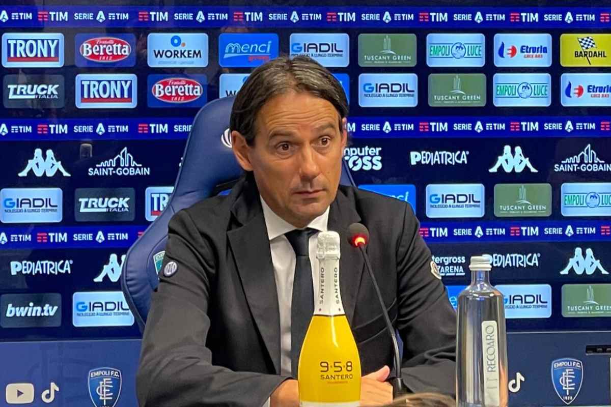 Conferenza Stampa Inzaghi Spaziointer.it