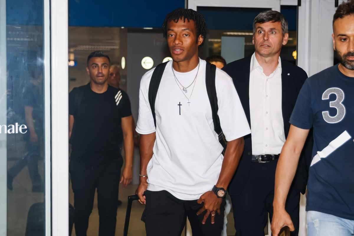 Cuadrado, tifosi juventini infuriati sui social