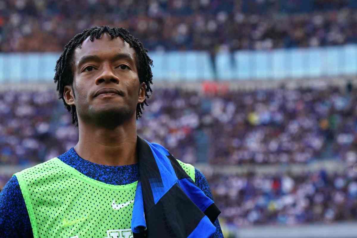 Real Sociedad-Inter, Cuadrado out per infortunio