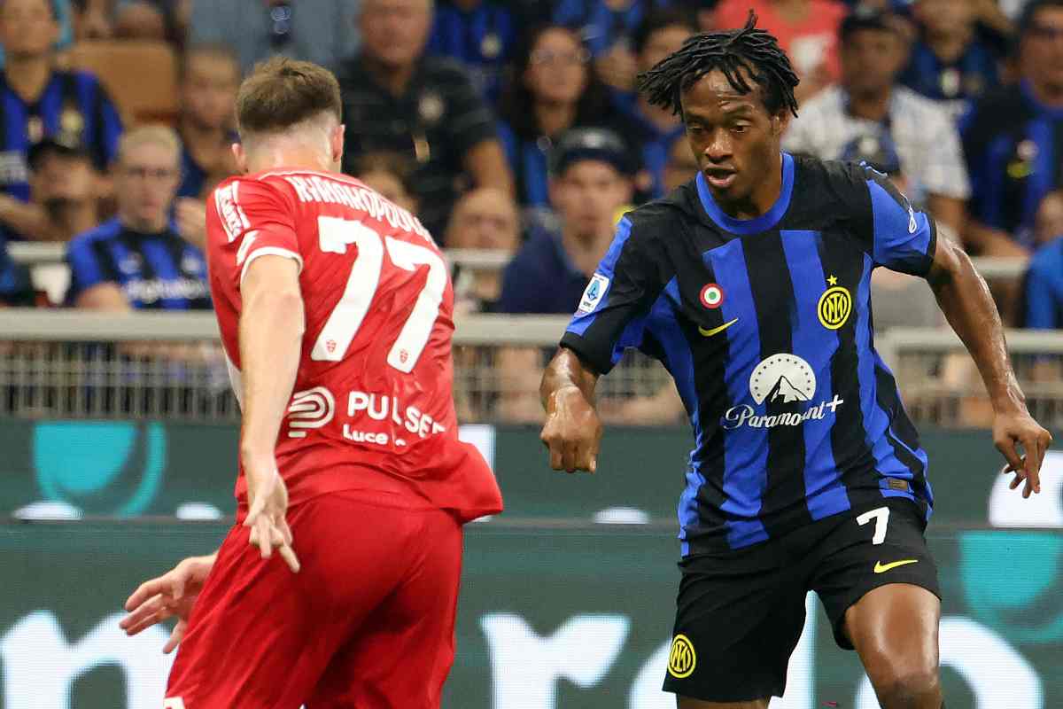 Empoli-Inter, Cuadrado torna a disposizione? Le ultime