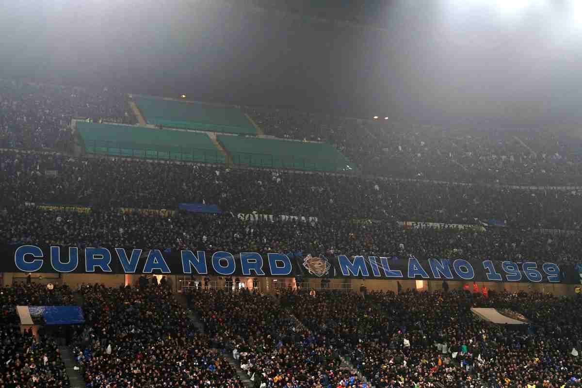 L'appello della Curva Nord
