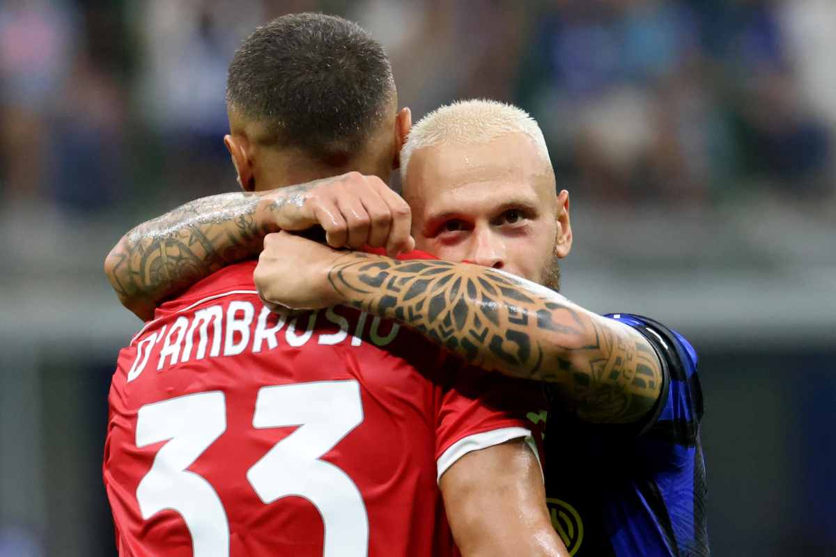 D'Ambrosio e il retroscena 