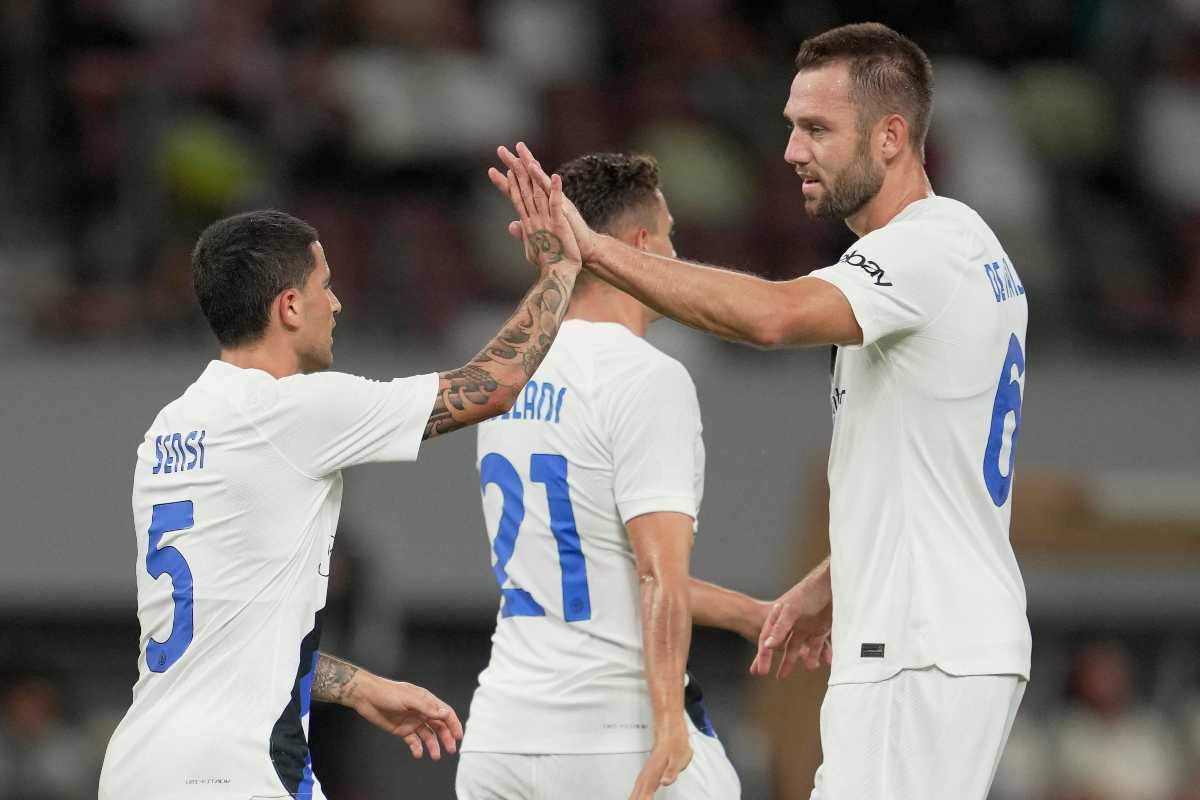 Inzaghi recupera Acerbi e Sensi in vista del derby