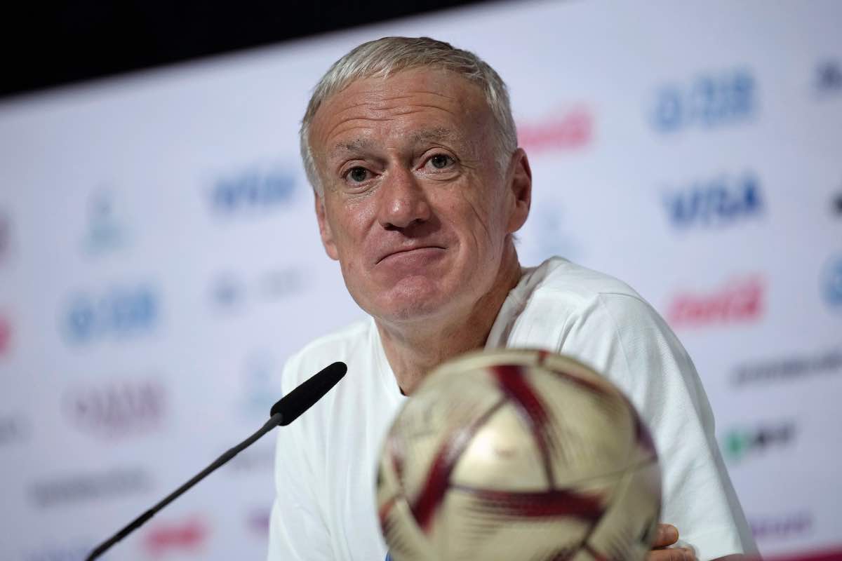 Deschamps avverte Pavard 