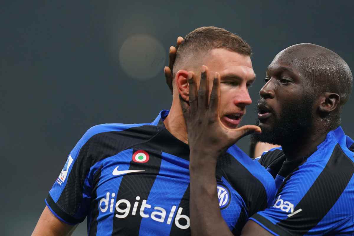 Dzeko non risparmia Lukaku: il commento