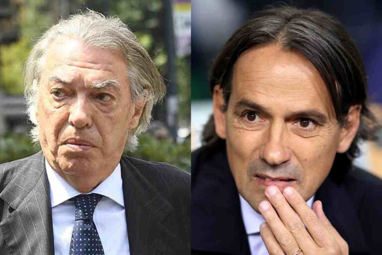 Moratti consiglia Inzaghi