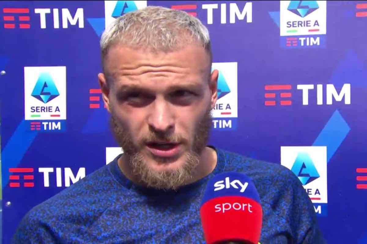 Federico Dimarco ai microfoni di SKY