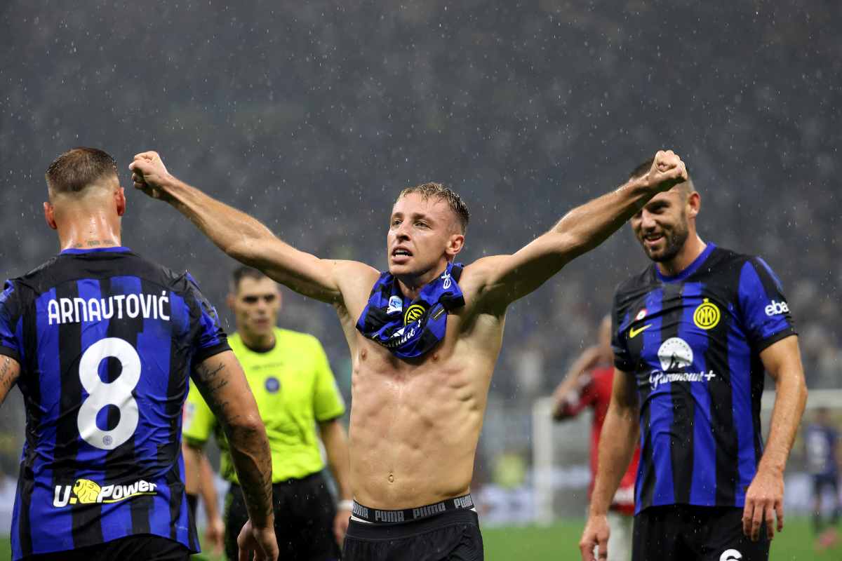 Inter-Sassuolo, le probabili formazioni 