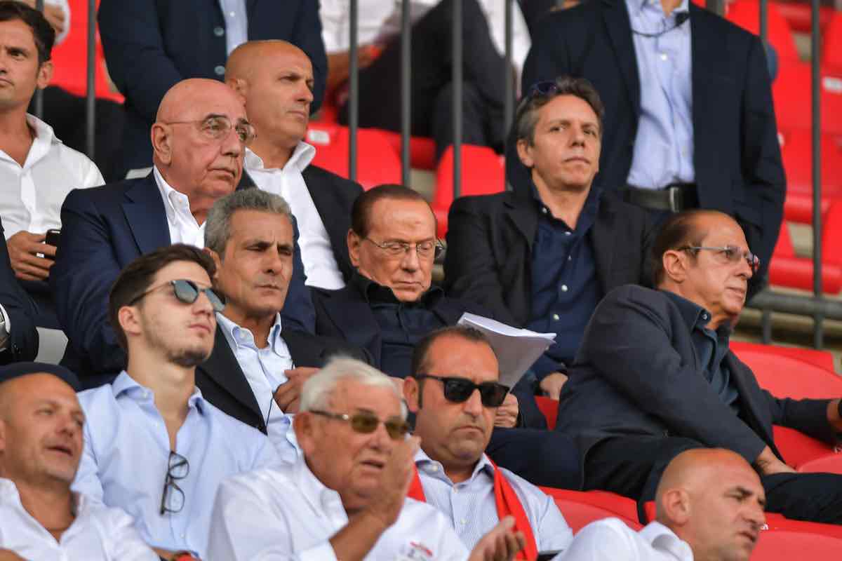 Galliani su Berlusconi