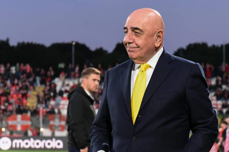 La rivelazione di Galliani su Berlusconi