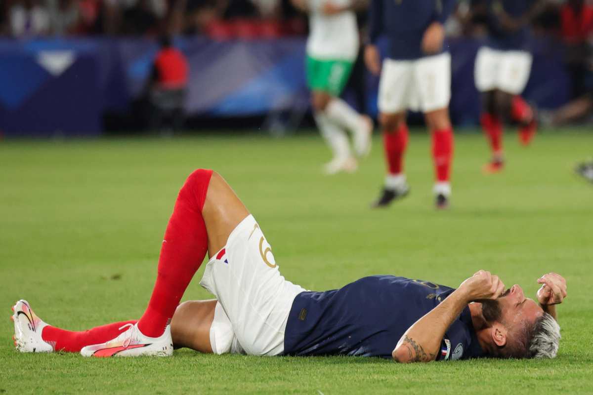 Infortunio Giroud
