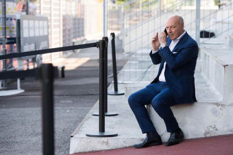 Inter, senti Marotta: "obiettivo seconda stella"