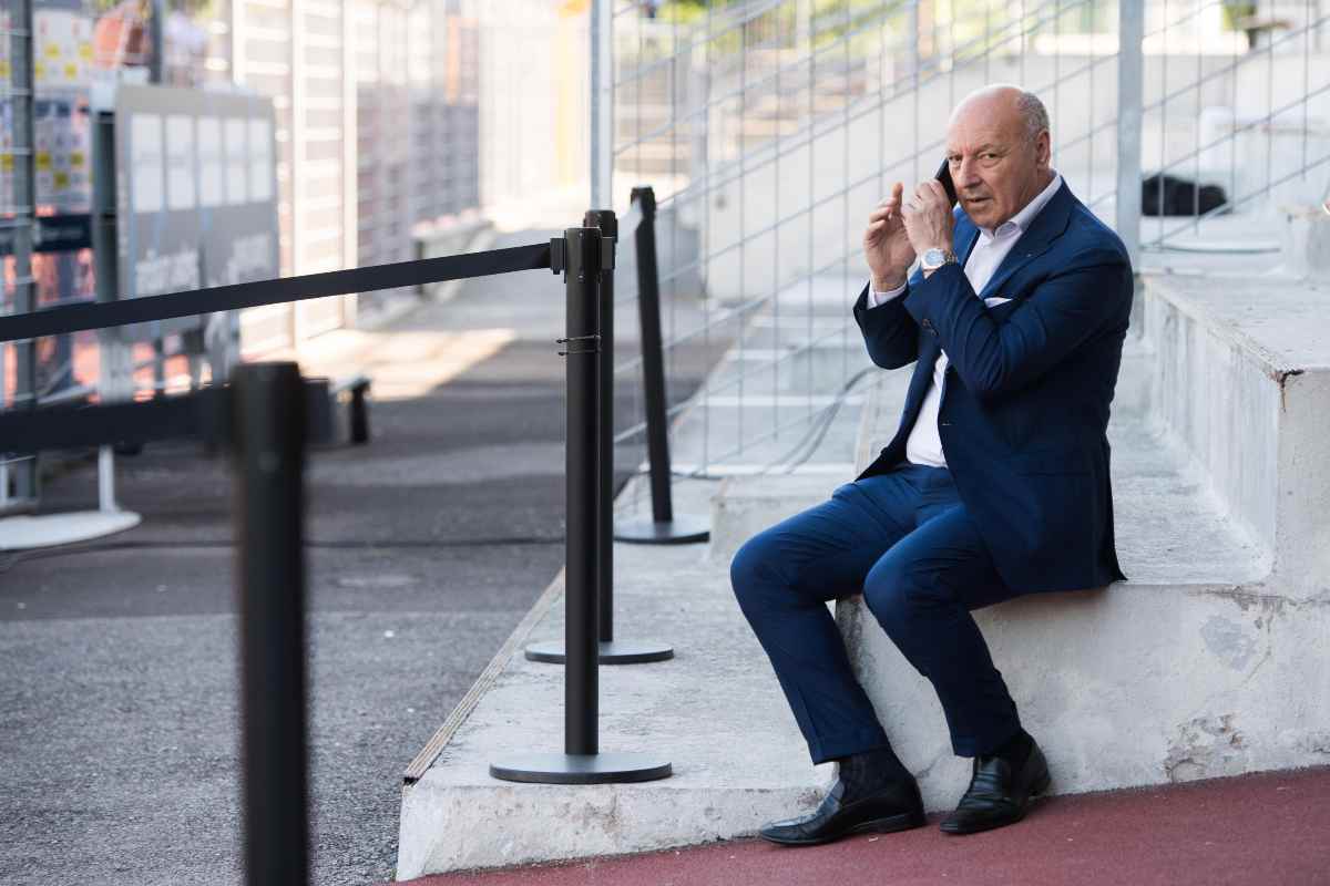 Inter, senti Marotta: "obiettivo seconda stella"