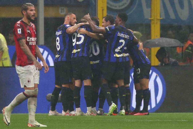 Vantaggio Inter per lo Scudetto: la notizia è ufficiale