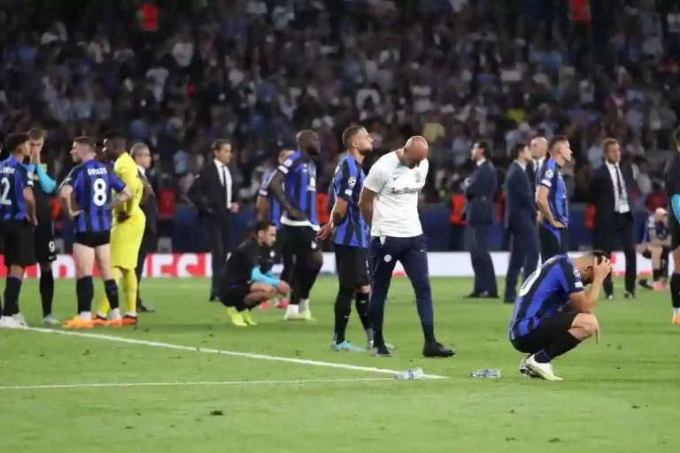 che mazzata Inter