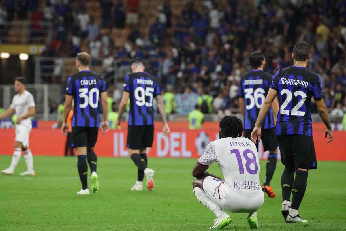 Inter-Fiorentina, moviola sul contatto Nico-Bastoni