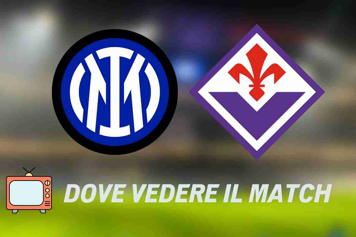Inter-Fiorentina, dove vederla