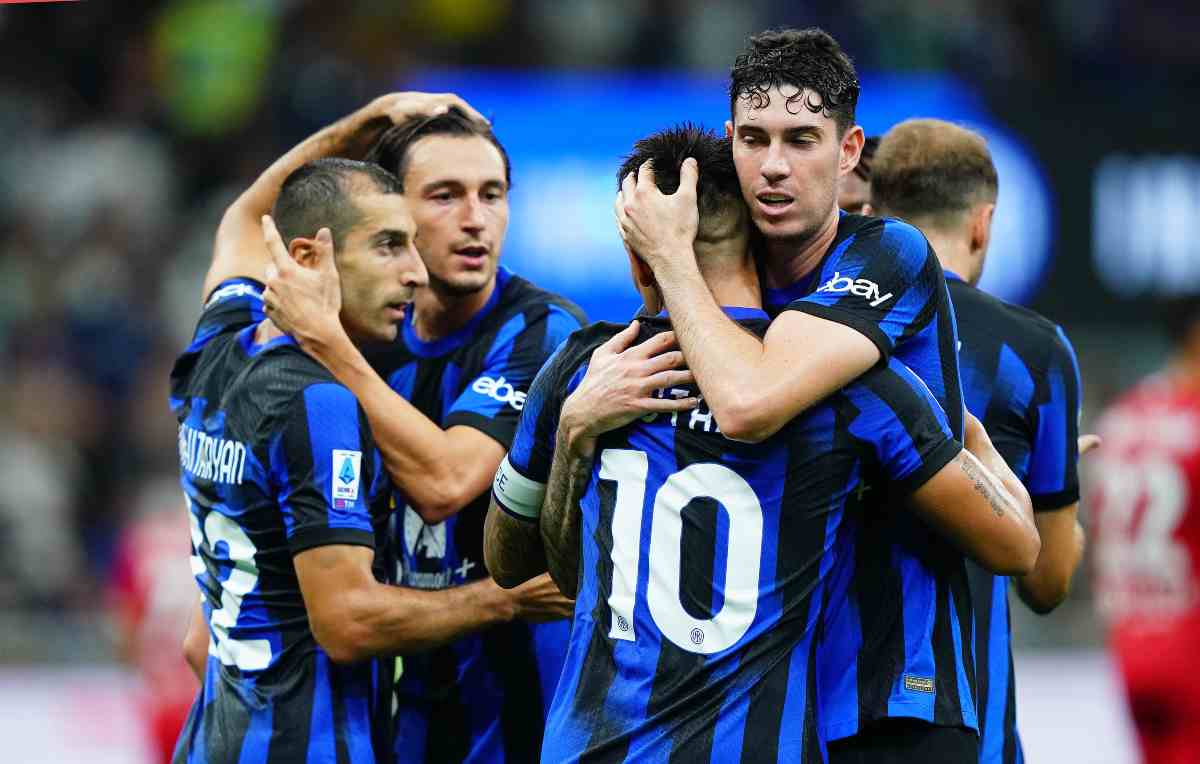 L'Inter si gode il bilancio