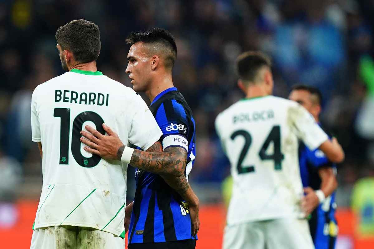 L'errore in Inter-Sassuolo