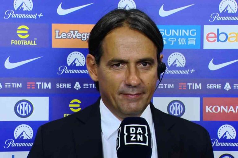 Inzaghi commenta la vittoria contro la Fiorentina