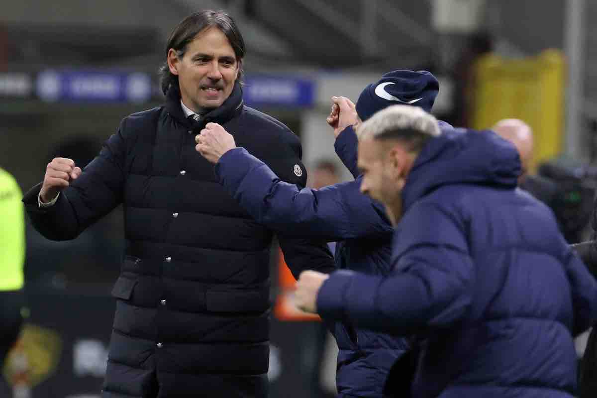 Inter, Inzaghi e il recupero in difesa in vista del Derby con Milan