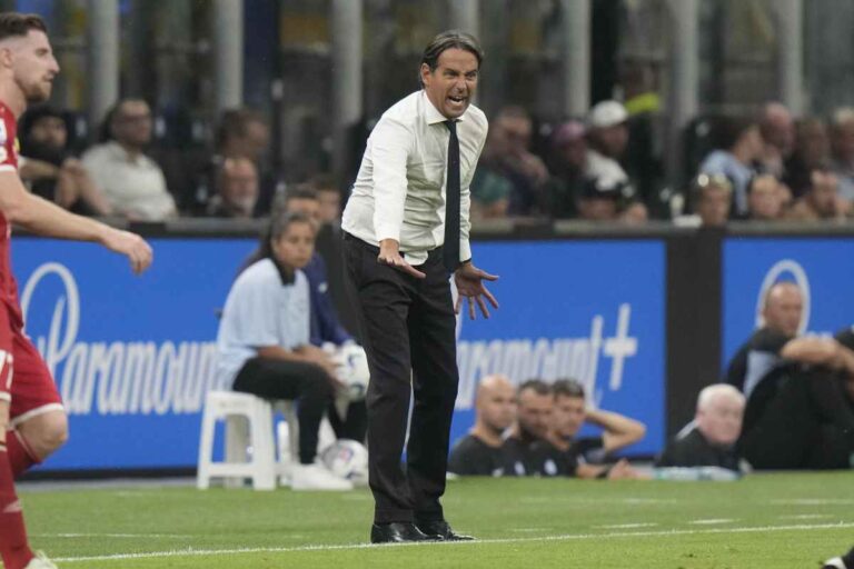 Real Sociedad-Inter, Inzaghi cambia ancora: novità a centrocampo