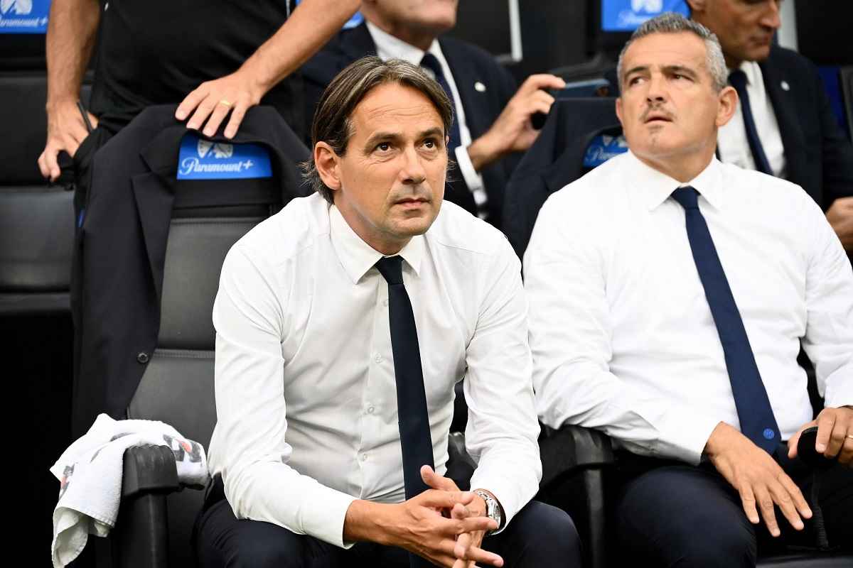 Inter, buone notizie per Inzaghi: si è allenato con il gruppo