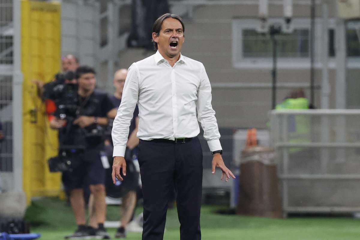 Inzaghi su tutte le furie