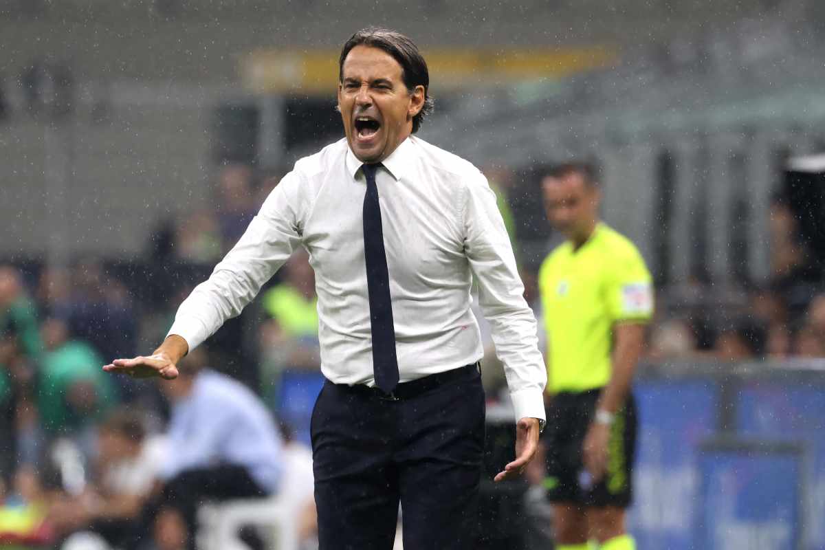 Inzaghi Inter Sassuolo