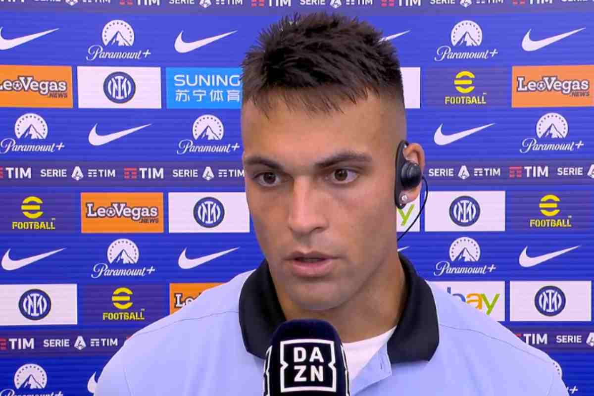 Lautaro parla dopo la vittoria con la Fiorentina