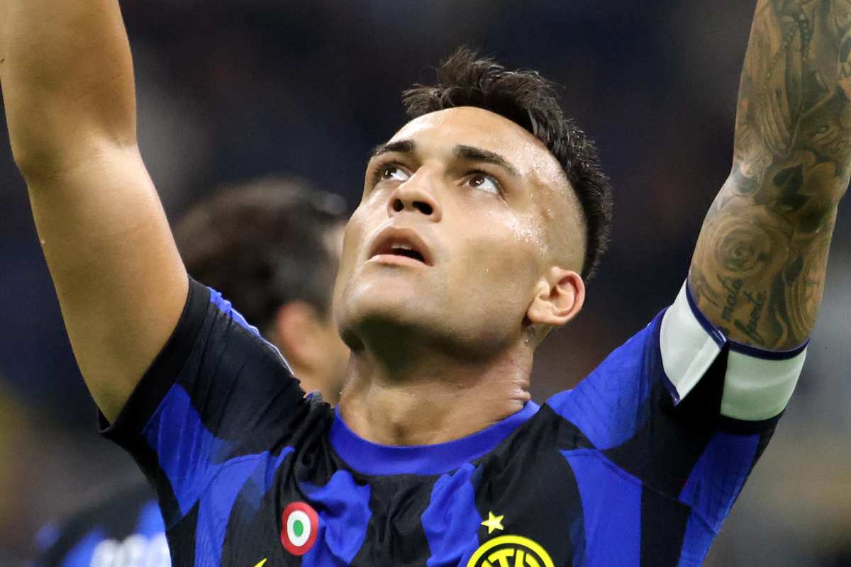 Inter, Lautaro non ha dubbi: "Thuram grande attaccante"