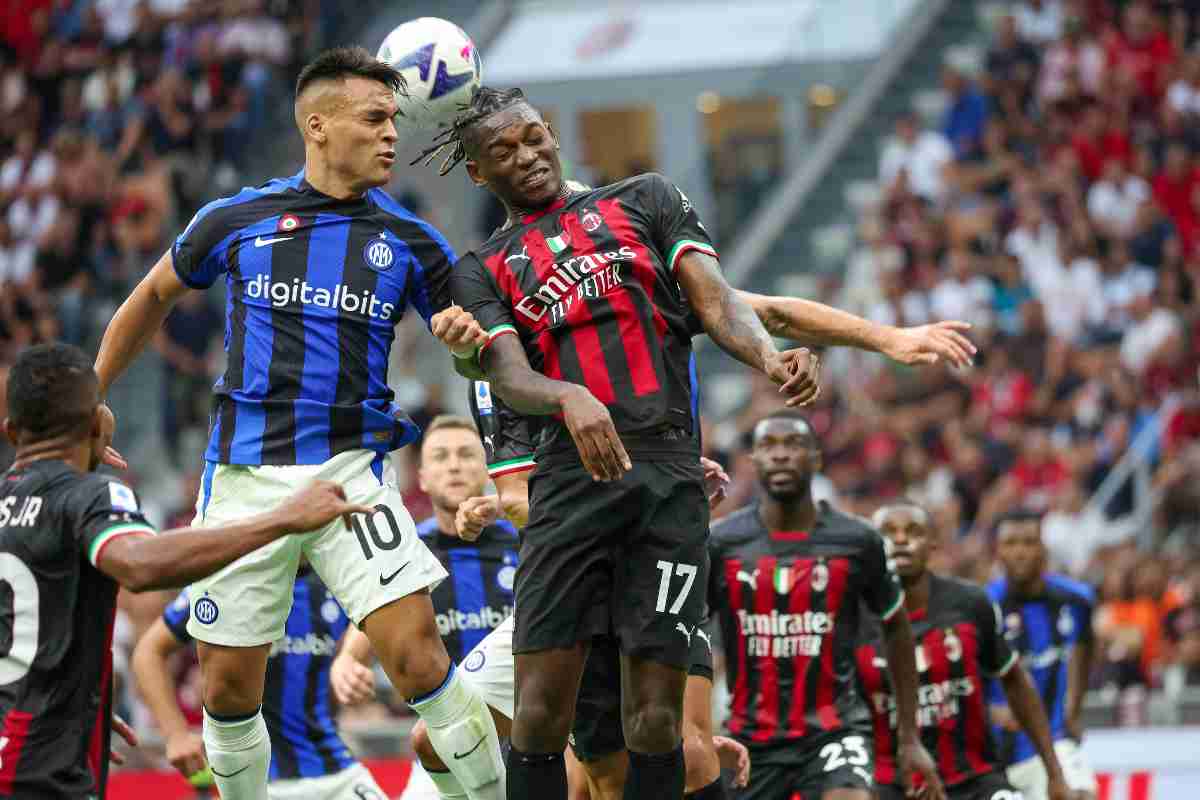 Lautaro vs Leao, la sfida che accende i tifosi