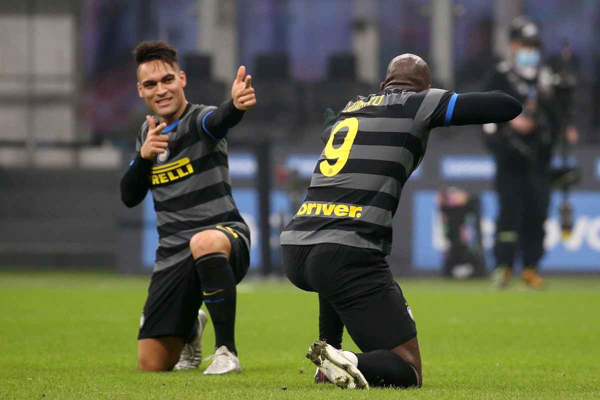 Inter, Lautaro rompe con Lukaku