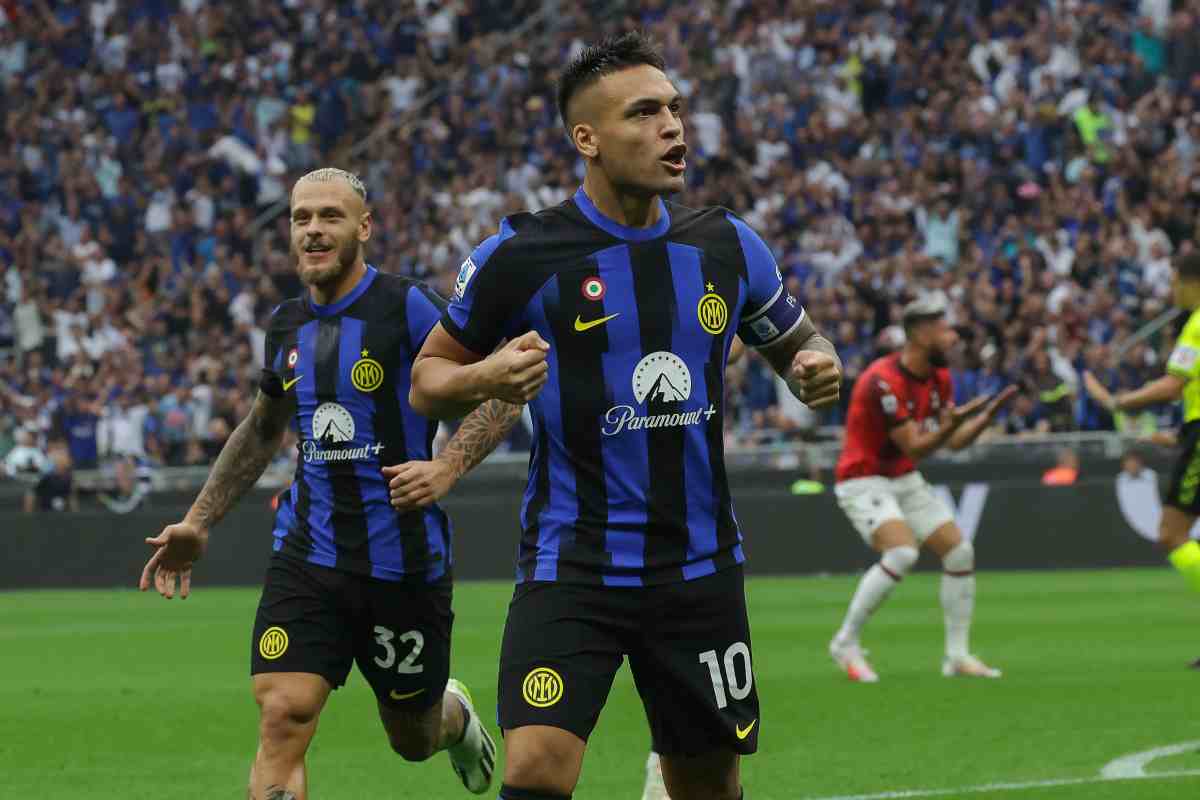 Record Lautaro Martinez