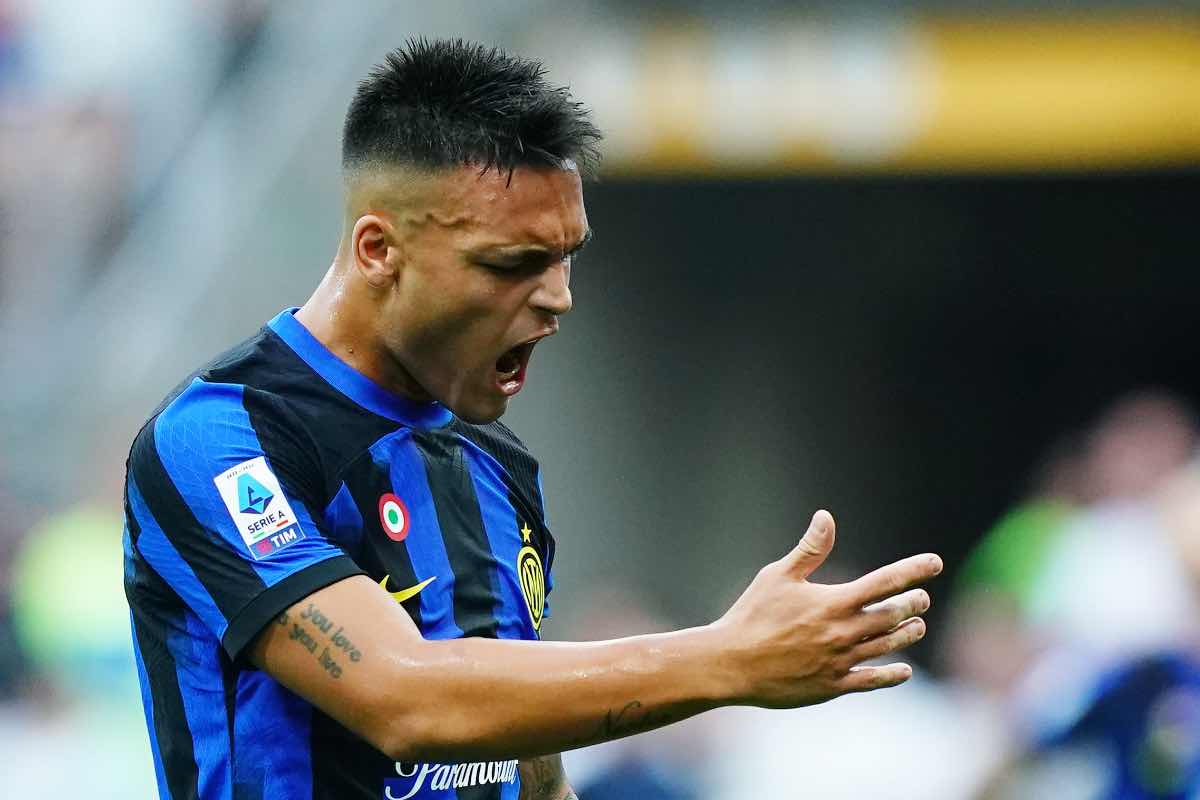 Lautaro meglio di Osimhen