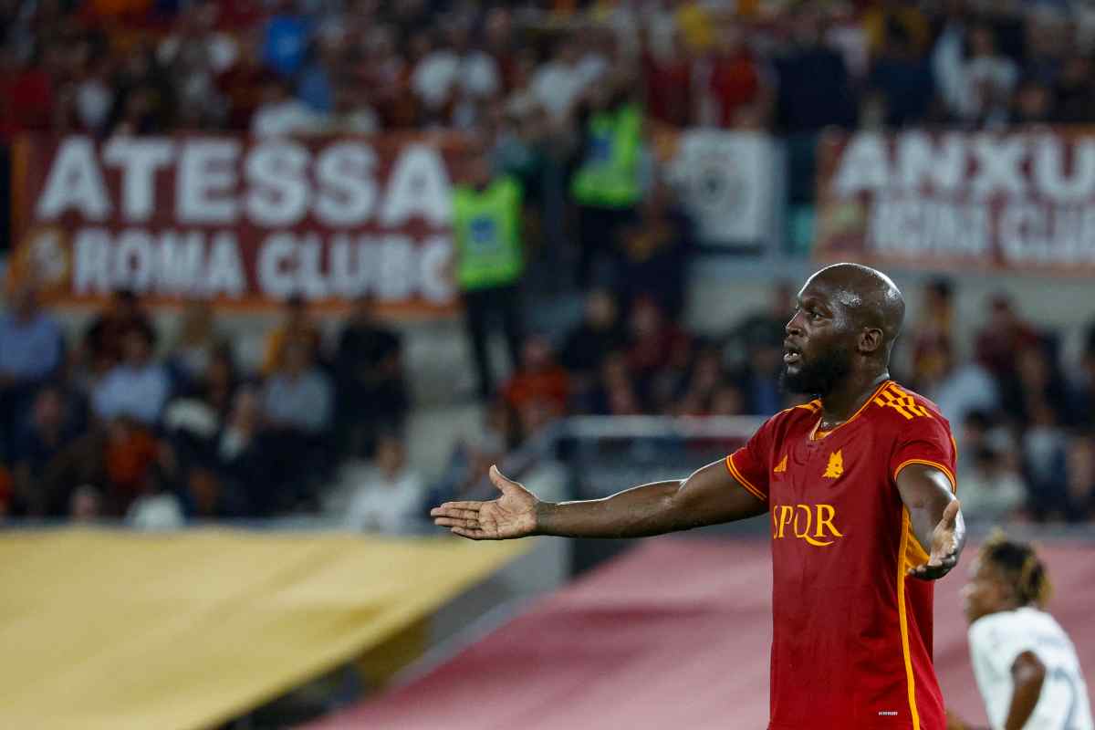 La frecciata di Lukaku