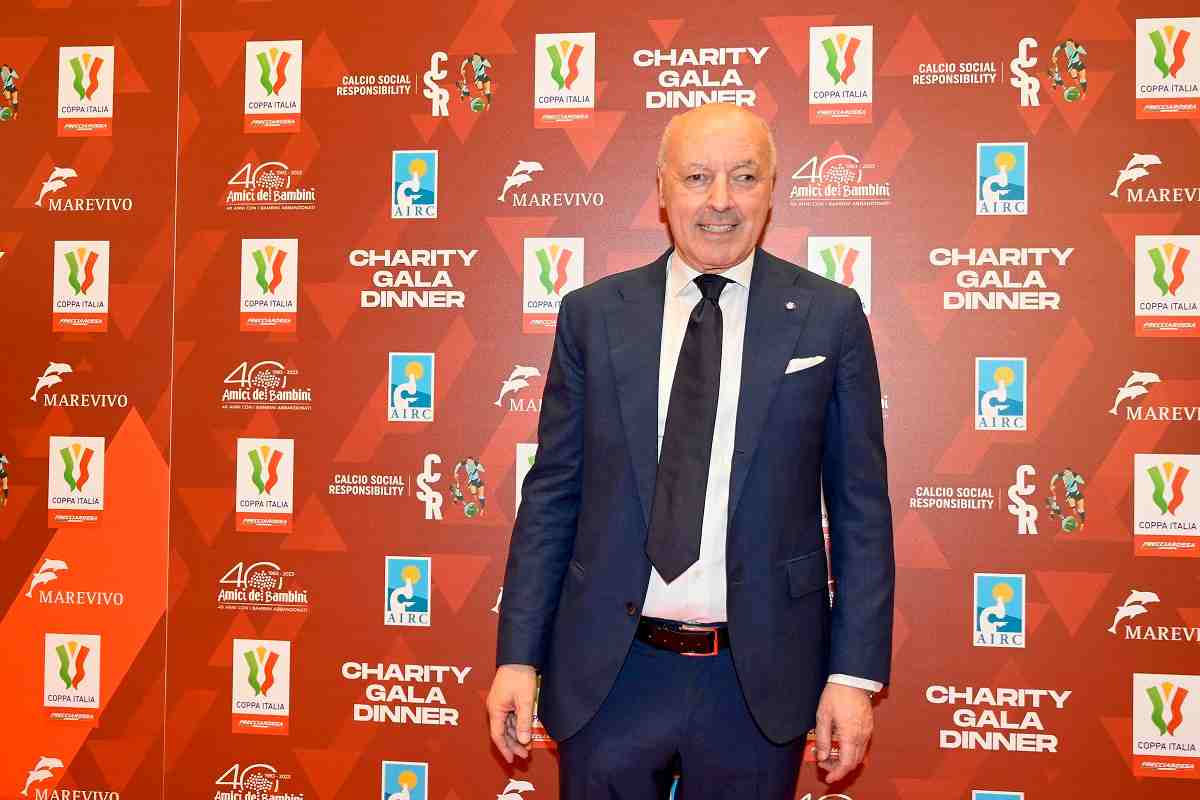 Marotta lavora al rinnovo di un titolare di Inzaghi: "C'è distanza tra domanda e offerta"