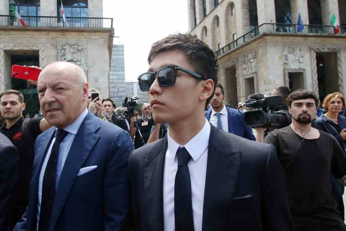 Arrivano buone notizie per Marotta e Zhang