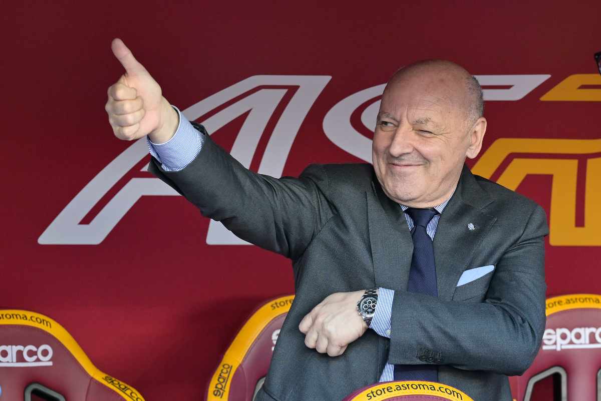 Marotta e il bilancio nerazzurro