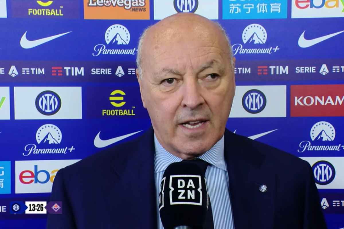 Marotta su Inter-Fiorentina